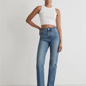 Madewell 90’s straight Women's Jeans